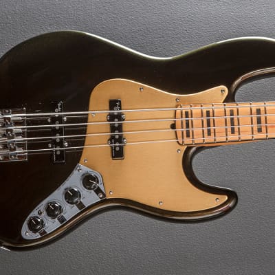 Fender American Ultra Jazz Bass - Texas Tea w/Maple for sale