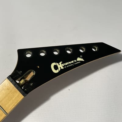 1980's Japan Charvel Jackson Import Model 4M Maple Guitar Neck 22 Fret Dot Inlays image 3