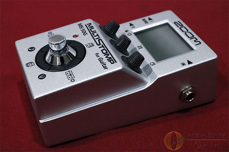 Zoom MS-50G MultiStomp | Reverb