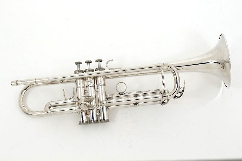YAMAHA Trumpet YTR3325S, modified, silver plated finish [SN 204188] [05/08]