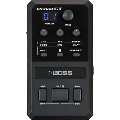 Boss Pocket GT Guitar Effects Processor for sale