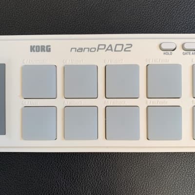 Korg nanoPAD2 - White image 3