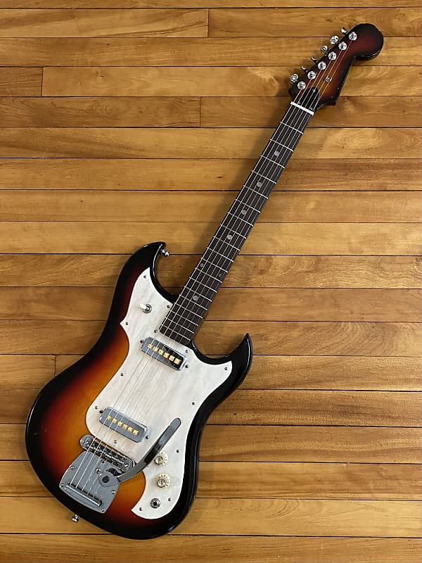 Christmas Miracle - Vintage MIJ Conrad Bison - Lord Guitars | Reverb