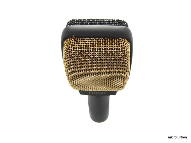 幸せなふたりに贈る結婚祝い MD409-U3 Sennheiser Vintage Legendary The Microphone Dynamic 配信機器・PA機器・レコーディング機器