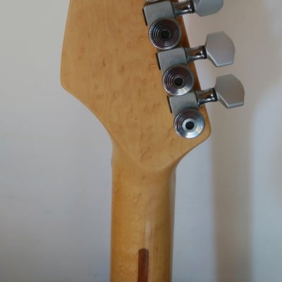 Fender Stratocaster lite ash 2004 - Natural image 5