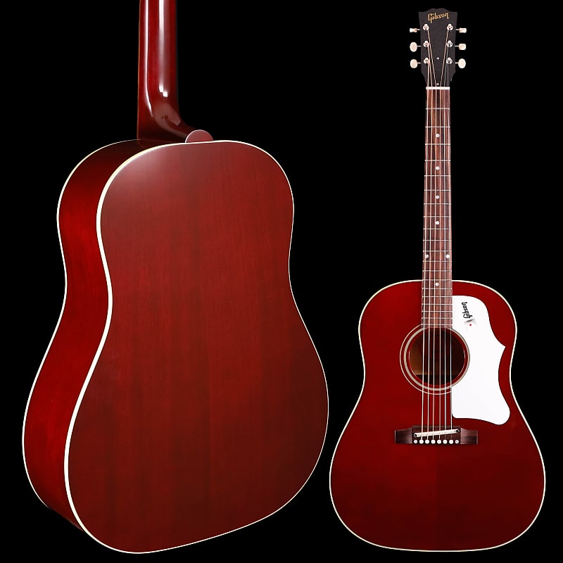 Gibson Acoustic '60s J-45 Original, Wine Red 4lbs 5.5oz
