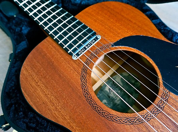 Maton EMM6 Mini 2016 Mahogany Reverb