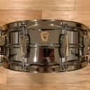 Ludwig LB400BN 5x14 "Super Ludwig" Chrome over Brass Snare Drum w/Nickel Hardware