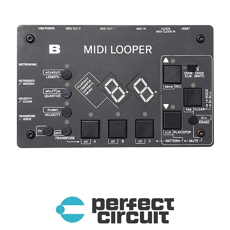 BASTL Instruments Midi Looper