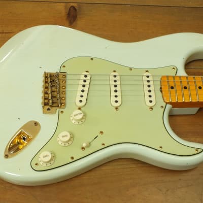 Fender Stratocaster Bone Tone Sonic Blue 62 Limited Edition Journeyman Relic Custom Shop 2022 image 7