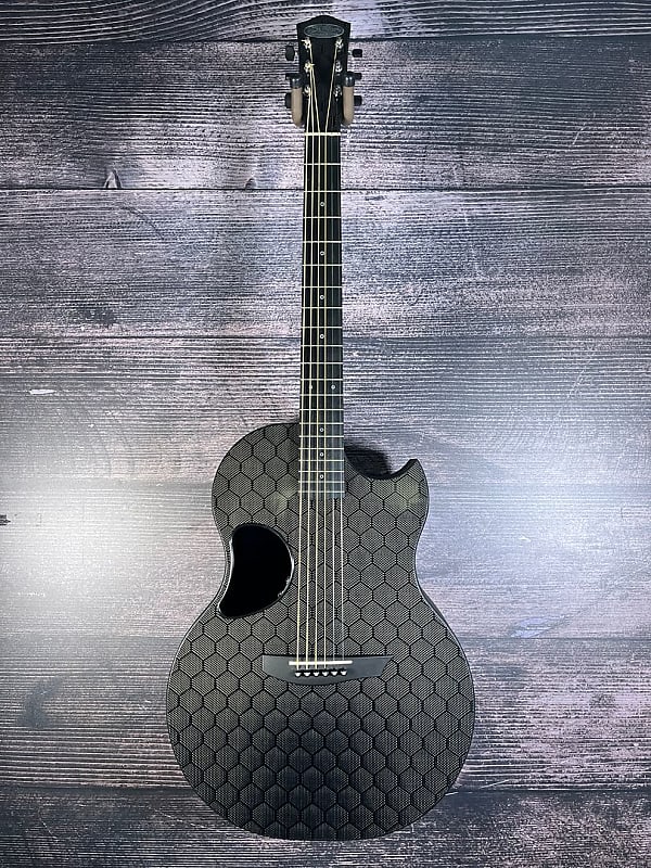 McPherson Sable Honey Comb Carbon fiber Acoustic Electric Reverb
