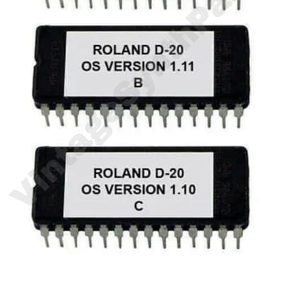 Roland D-20 - Version 1.11 Latest Firmware OS Upgrade Update eprom rom D20