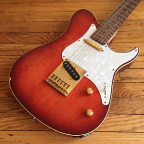 Yamaha Pacifica 302S Tele Treat Great TKL Case | Reverb