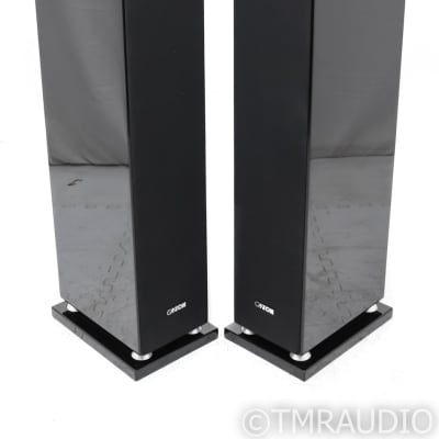 Canton Chrono SL 586.2 DC Floorstanding Speakers; Black Pair (Open Box) (1/0) image 2