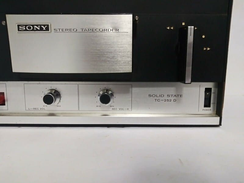 Sony TC-252 D Tested Working!