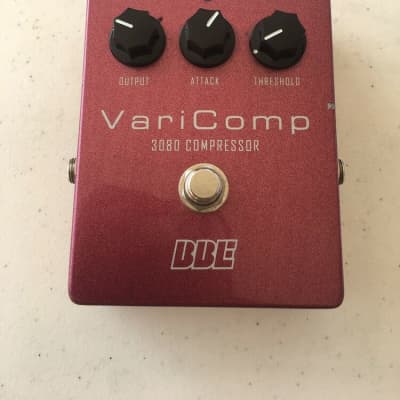 BBE Sound VC-3080 Varicomp Vari Comp Compressor Rare Guitar Effect Pedal image 1