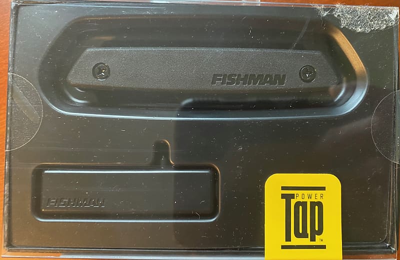 Fishman Power Tap Earth - Body Sensor & Soundhole Pickup - PRO-REP-104