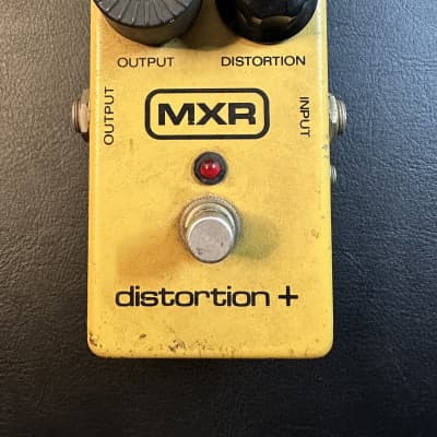 MXR MX-104 Block Distortion + 1975 - 1984 | Reverb