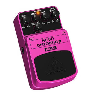 Reverb.com listing, price, conditions, and images for behringer-hd300-heavy-distortion