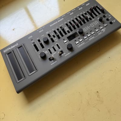 Roland SH-01A Boutique Series Monophonic Synthesizer Module 2017 - Present - Gray