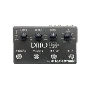 ギター TC ELECTRONIC Ditto x4 Looper TC Electronic | Product | DITTO X4 LOOPER
