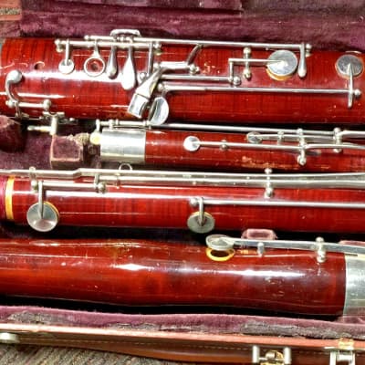 Schreiber & Sohne bassoon made in Germany image 2
