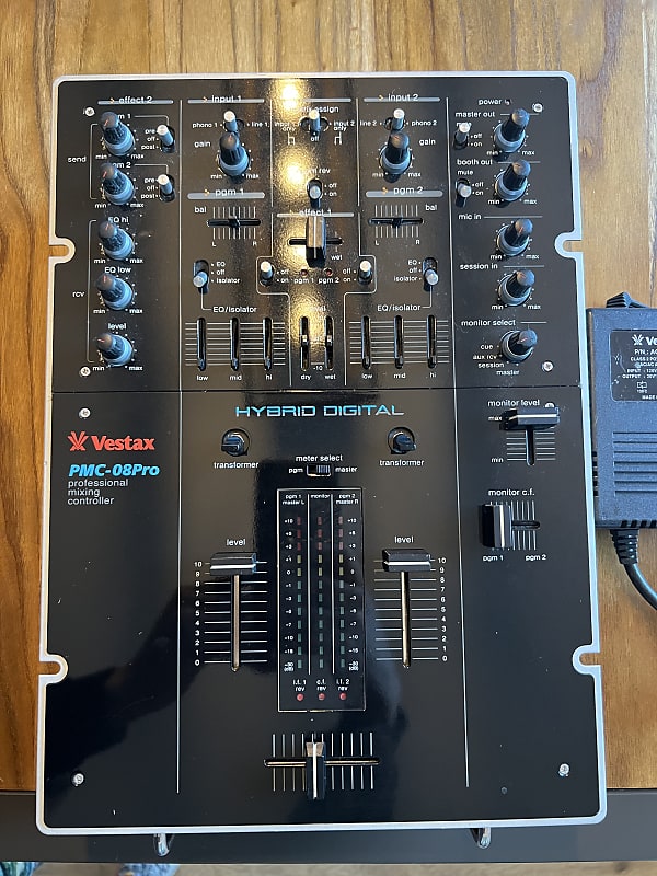 Vestax PMC 08 Pro Hybrid Digital Mixer