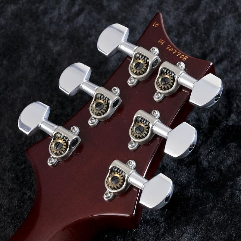 Paul Reed Smith (PRS) 2014 Custom 24 Lefty 10Top Obsidian