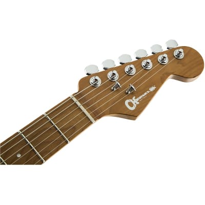 Charvel Pro-Mod DK24 HH 2PT Electric Guitar - Matte Blue Frost image 8