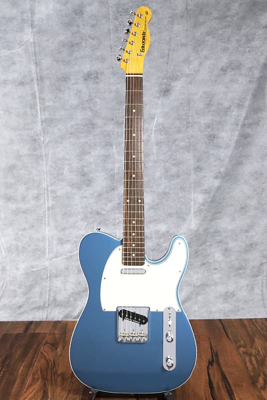 Edwards E TE 92CTM LT Lake Placid Blue 09/02 | Reverb