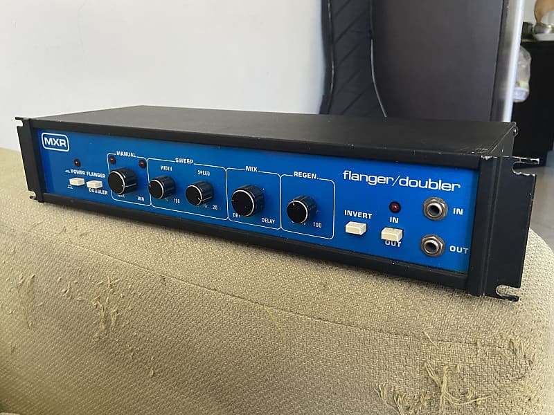 Vintage MXR Model 126 Flanger/ Effect Processor Rackmount | Reverb