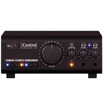 SPL 2control model 2860 ステレオモニターコントローラー SPL / 2Control Model 2860 レビュー | DAW LESSON