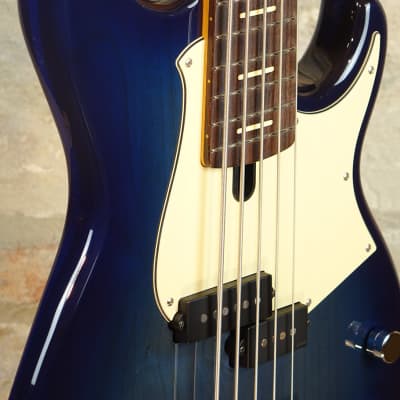 YAMAHA BBP35 Moonlight Blue エレキベース 5弦 日本製 ヤマハ