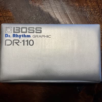 Boss DR-110 1980s ORIGINAL CASE! [Parts/Refurb]