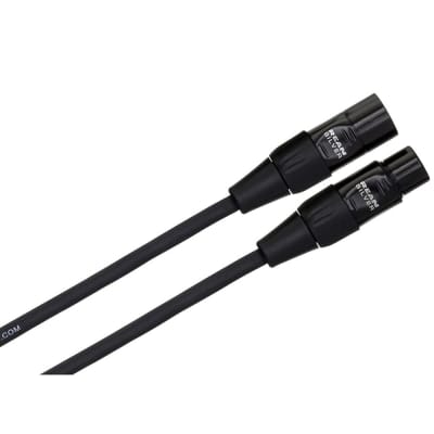 HOSA HMIC-003 Pro Microphone Cable REAN XLR3F to XLR3M (3 ft) image 4