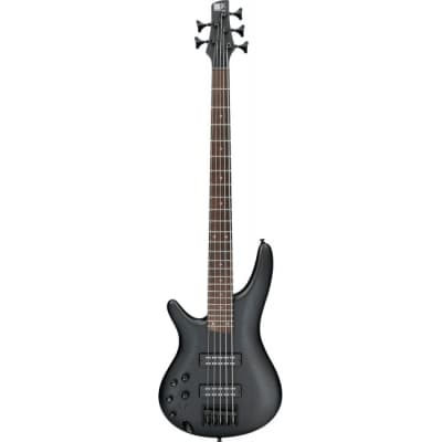IBANEZ SR305EBL-WK Lefthand Soundgear 5-saitiger E-Bass, weathered black for sale