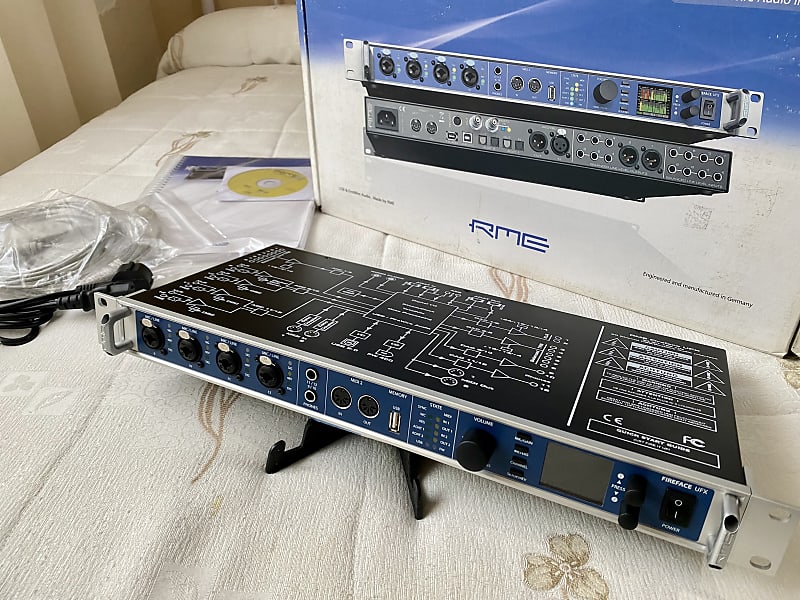 RME Fireface UFX Audio Interface | Reverb