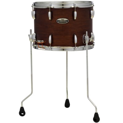 Pearl Modern Utility Maple Snare Drum - 14x10 Satin Brown image 2