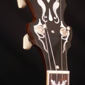 Brand new Huber VRB-3 Truetone 5 string flathead banjo made in USA Huber set up with hardshell case image 11