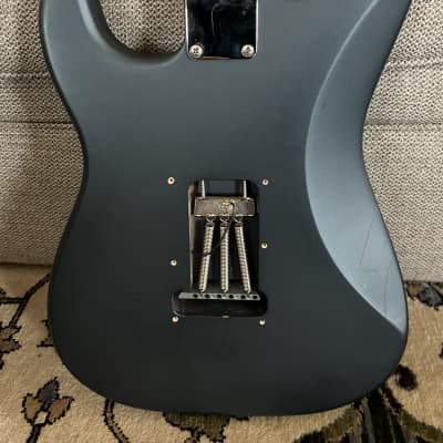 Fender Stratocaster  2002 Satin Series Cobalt Blue image 4