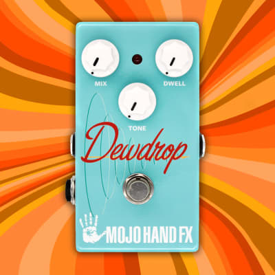 Reverb.com listing, price, conditions, and images for mojo-hand-fx-dewdrop-reverb