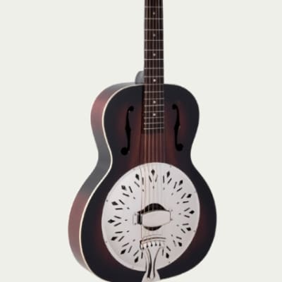 Recording King RR-41E-VS | Small Body Resonator with Pickup. New with Full Warranty! image 3
