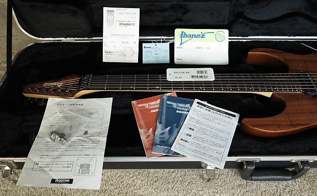 Ibanez RG2120K-KB 2002 Koa Brown (Japan-only limited run)