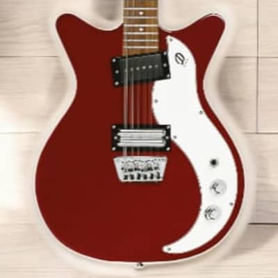 Danelectro 59X 12-String, Red, New, Free Shipping D59X12-RED image 1