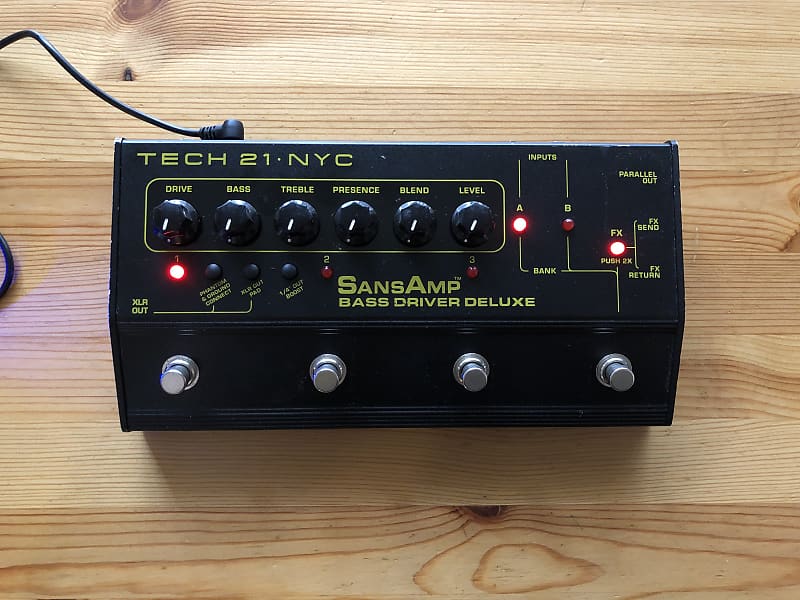 Tech 21 SansAmp Bass Driver Deluxe | Reverb