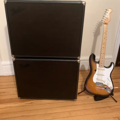 1967 Fender Blackface Speakers in Custom Cabinets image 1