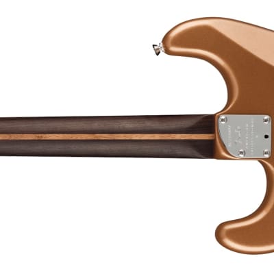 Fender DE American Professional II Stratocaster, Rosewood Neck - Firemist Gold image 3