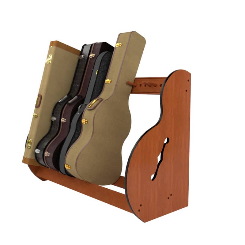 The Studio™ 6 Standard Multi Guitar Case Storage Rack