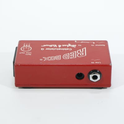 Hughes and Kettner Red Box Cabinetulator G (DI box) image 5
