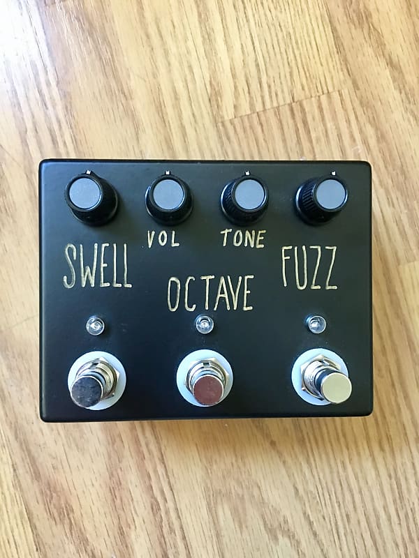 B.G. Harding Manic Fuzz Prescription Electronics Experience Clone 2019